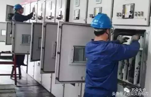 配電柜安裝過程