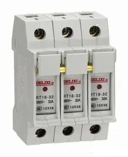 配電箱熔斷器實(shí)物圖