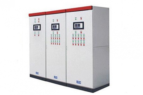 恒壓供水PLC變頻控制柜
